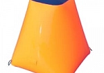 Фотография Надувная тактическая фигура для пейнтбола "Темпл Малый" из ткань ПВХ (PVC) ТаймТриал