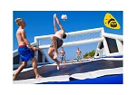 Фотография Надувная водная батутная волейбольная площадка из ткань ПВХ (PVC) ТаймТриал