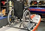 Фотография "SUP-ИНКЛЮЗИВ" - надувная САП доска (сапборд) с веслом для людей с ограниченными возможностями (инвалидов) из ткань AIRDECK (DROP STITCH) ТаймТриал