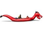 Фотография "ДРАКОН-700" - надувная моторная лодка моторафт-аттракцион из ПВХ с надувным дном НДНД из ткань ПВХ (PVC) ткань ТПУ (TPU) 840D ТаймТриал