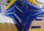 Фотография Гигантские надувные тройные водные горки из ткань ПВХ (PVC) ТаймТриал