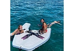 Фотография Многофункциональное надувное сиденье, платформа в лодку, катер, яхту из ткань AIRDECK (DROP STITCH) ТаймТриал
