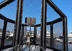 Фотография Надувное ограждение для баскетбольной, волейбольной площадки из ткань ПВХ (PVC) ТаймТриал