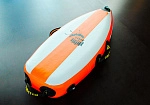 Фотография "ТОРПЕДА" - надувной буй для подводной охоты из ткань AIRDECK (DROP STITCH) ТаймТриал
