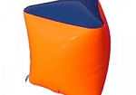 Фотография Надувная тактическая фигура для пейнтбола "Кейк Большой" из ткань ПВХ (PVC) ТаймТриал