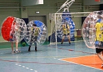 Фотография Надувной шар для футбола «Бампербола» из ТПУ из пленка ТПУ (TPU) 0,7 мм ТаймТриал