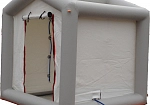 Фотография Дегазационная палатка для проведения газоспасательных работ из ткань ПВХ (PVC) ТаймТриал