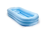 Фотография Надувная ванна из прочного ТПУ для мытья, купания на кровати лежачих больных, инвалидов из ткань ТПУ (TPU) 210D ТаймТриал