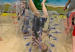 Фотография "БАМПЕРБОЛ" - надувной детский шар для игры из пленка ТПУ (TPU) 0,7 мм ТаймТриал
