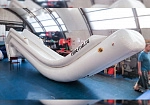 Фотография Надувная водная горка для яхт из ткань ПВХ (PVC) ТаймТриал