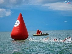 Фотография Надувной буй ПВХ для водных спортивных соревнований по рафтингу из ткань ПВХ (PVC) ТаймТриал
