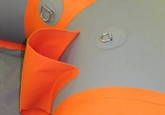 Фотография Карман для крепления спасконца "Морковка", "Александрова" в рафте из ткань ПВХ (PVC) ТаймТриал
