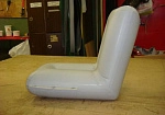 Фотография Надувное кресло (сиденье) в лодку ПВХ, рафт из ткань ПВХ (PVC) ТаймТриал