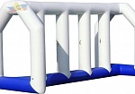 Фотография Надувной развлекательный аквапарк «Солнечный зенит» из ткань ПВХ (PVC) ТаймТриал