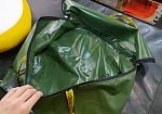 Фотография Транспортировочная брызгозащитная, водонепроницаемая сумка ПВХ на молнии для насоса из ткань ПВХ (PVC) ТаймТриал