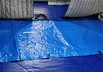 Фотография Утеплитель для пола в пневмокаркасную палатку из ткань ПВХ (PVC) ТаймТриал