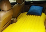 Фотография Надувной матрас (кровать) на заднее сиденье в машину, багажник или палатку из ткань ПВХ (PVC) ТаймТриал