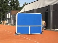 Фотография "AceWall-1" - надувная тренировочная стенка для большого тенниса из ткань AIRDECK (DROP STITCH) ТаймТриал
