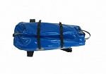 Фотография Герморюкзак (драйбег) 120 литров  - водонепроницаемый рюкзак из ПВХ для сплава, рыбалки из ткань ПВХ (PVC) ТаймТриал