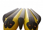 Фотография "САМОЛЕТ-ДАБЛ" - буксируемый аттракцион надувные санки зимний, водный дубль-банан из ткань ПВХ (PVC) ТаймТриал