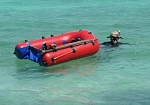 Фотография Надувной плотик буй для подводной охоты. Легкий плот из TPU из ткань ПВХ (PVC) ткань ТПУ (TPU) 210D ткань ТПУ (TPU) 420D ТаймТриал