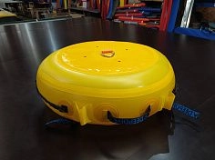 Фотография Надувной буй для дайвинга и подводной охоты из ткань ТПУ (TPU) 210D ТаймТриал