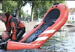 Фотография Спасательная надувная лодка ПВХ "RESCUE" с надувным дном НДНД из ткань ПВХ (PVC) ТаймТриал