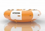 Фотография Надувная водная гигантская ватрушка «Ватер Спин (Waterspin)» из ткань ПВХ (PVC) ТаймТриал