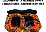 Фотография "ТАНДЕМ БРУТАЛ" - надувная двойная ватрушка из ткань ПВХ (PVC) ТаймТриал
