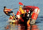 Фотография Cпасательный водный спасжилет для лодки «Экстрим»  для лодки, сплава, рыбалки из ткань OXFORD (ОКСФОРД) ТаймТриал