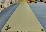 Фотография Надувная накладка (дорожка, мат) на гимнастический ковёр из ткань AIRDECK (DROP STITCH) ТаймТриал