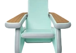 Фотография Надувной пляжный стул для отдыха из ткань AIRDECK (DROP STITCH) ТаймТриал