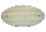 Фотография Надувная овальная платформа AirDeck для активного отдыха на воде из ткань AIRDECK (DROP STITCH) ТаймТриал