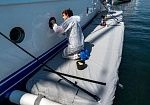 Фотография Надувная платформа для ремонта, обслуживания судна, яхты, катера из ткань AIRDECK (DROP STITCH) ТаймТриал