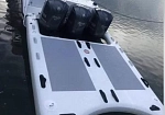 Фотография Надувная платформа для катера из ткань AIRDECK (DROP STITCH) ТаймТриал