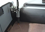 Фотография Мягкий держатель удочки или спиннинга для надувной лодки ПВХ, рафта или байдарки из ткань ПВХ (PVC) ТаймТриал