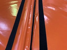 Фотография Страховочный мат для пилона – Pole Dance Floor Mat из ткань ПВХ (PVC) ТаймТриал