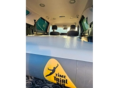 Фотография Надувной матрас, кровать из Airdeck в салон, багажник Hyundai Palisade из ткань AIRDECK (DROP STITCH) ТаймТриал