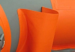 Фотография Карман для крепления спасконца "Морковка", "Александрова" в рафте из ткань ПВХ (PVC) ТаймТриал