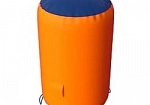 Фотография Надувная фигура для пейнтбола тактическая фигура "Цилиндр Большой" из ткань ПВХ (PVC) ТаймТриал