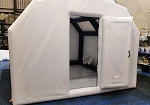 Фотография Пневмодверь для надувной пневмокаркасной палатки из ткань ПВХ (PVC) ТаймТриал
