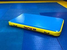 Фотография Надувная мини-мат дорожка для акробатики и гимнастики из ткань AIRDECK (DROP STITCH) ТаймТриал
