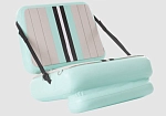 Фотография Надувное сиденье с спинкой из AirDeck для доски SUP (сапборд) или платформы из ткань AIRDECK (DROP STITCH) ТаймТриал
