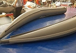Фотография Быстросъемные надувные борта (баллоны) для «Вельбот» из ткань ПВХ (PVC) ТаймТриал