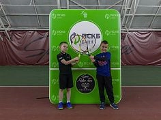 Фотография Двухсторонняя надувная стенка для тренировок большого тенниса «AceWall2» из ткань AIRDECK (DROP STITCH) ТаймТриал