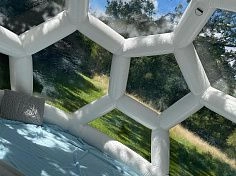 Фотография Надувной прозрачный герметичный купол из ткань ПВХ (PVC) ТаймТриал