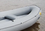 Фотография Надувное лодочное сиденье с перегородкой из ткань ПВХ (PVC) ТаймТриал