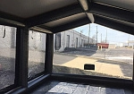 Фотография Надувной гараж для легкового автомобиля «Автокапсула» из пленка ТПУ (TPU) 0,7 мм ТаймТриал