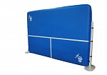 Фотография Надувная тренировочная стенка для большого тенниса «AceWall PRO» (air tennis wall) из ткань AIRDECK (DROP STITCH) ТаймТриал