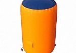 Фотография Надувная фигура для пейнтбола тактическая фигура "Цилиндр Малый" из ткань ПВХ (PVC) ТаймТриал